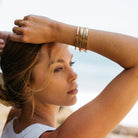 MantraBand: Survivor | Yellow Gold - Willow and Queen