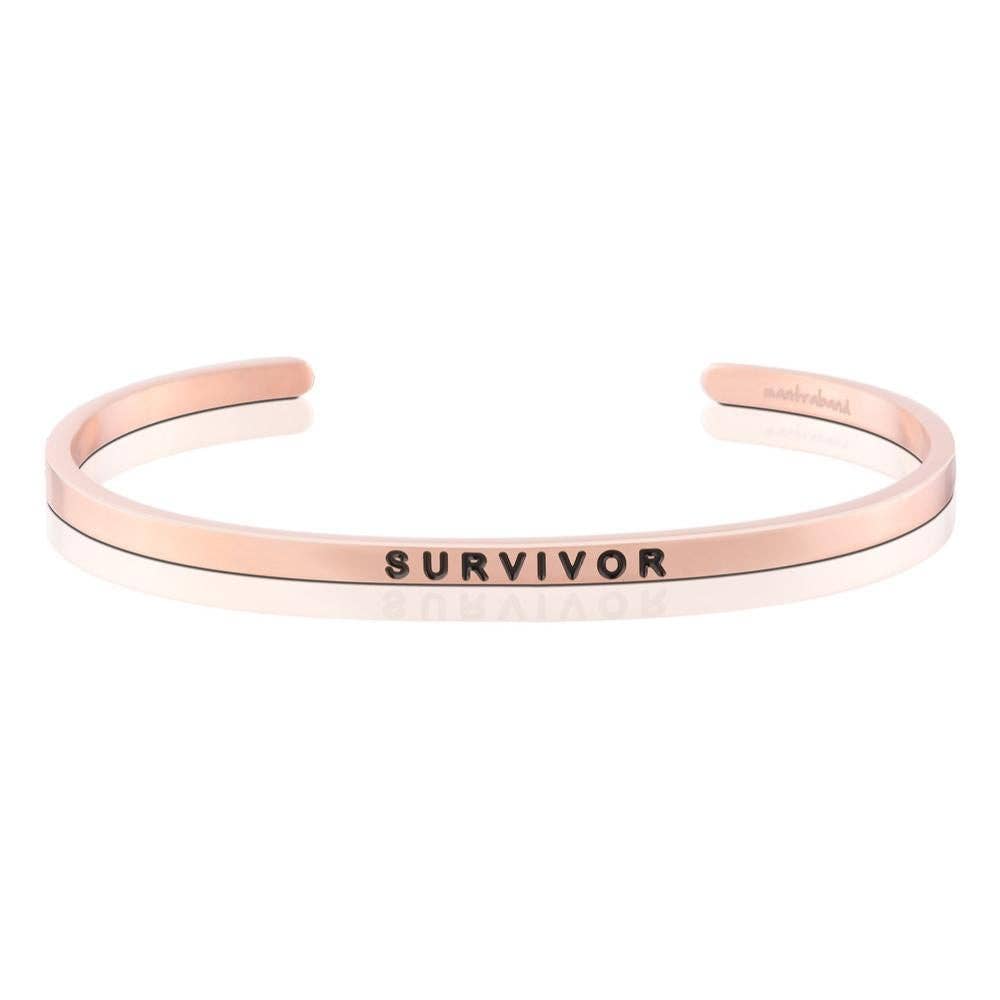 MantraBand: Survivor | Yellow Gold - Willow and Queen