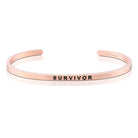 MantraBand: Survivor | Yellow Gold - Willow and Queen
