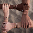MantraBand: Survivor | Yellow Gold - Willow and Queen