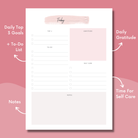 Do It: Weekly Planner - Willow and Queen