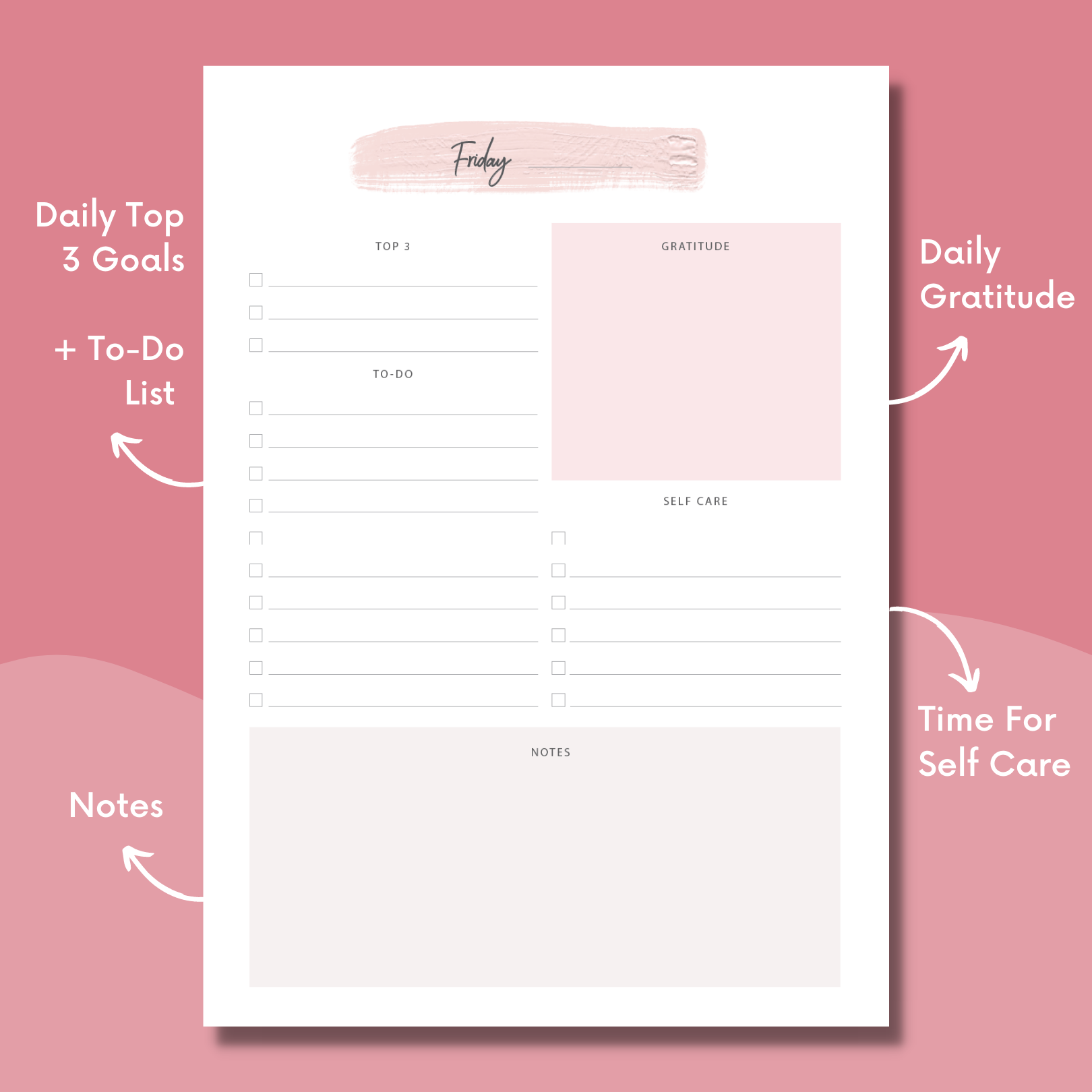 Do It: Weekly Planner - Willow and Queen