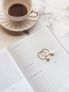 Gratitude & Affirmation Journal for Women – Daily Wellness Notebook - Willow and Queen