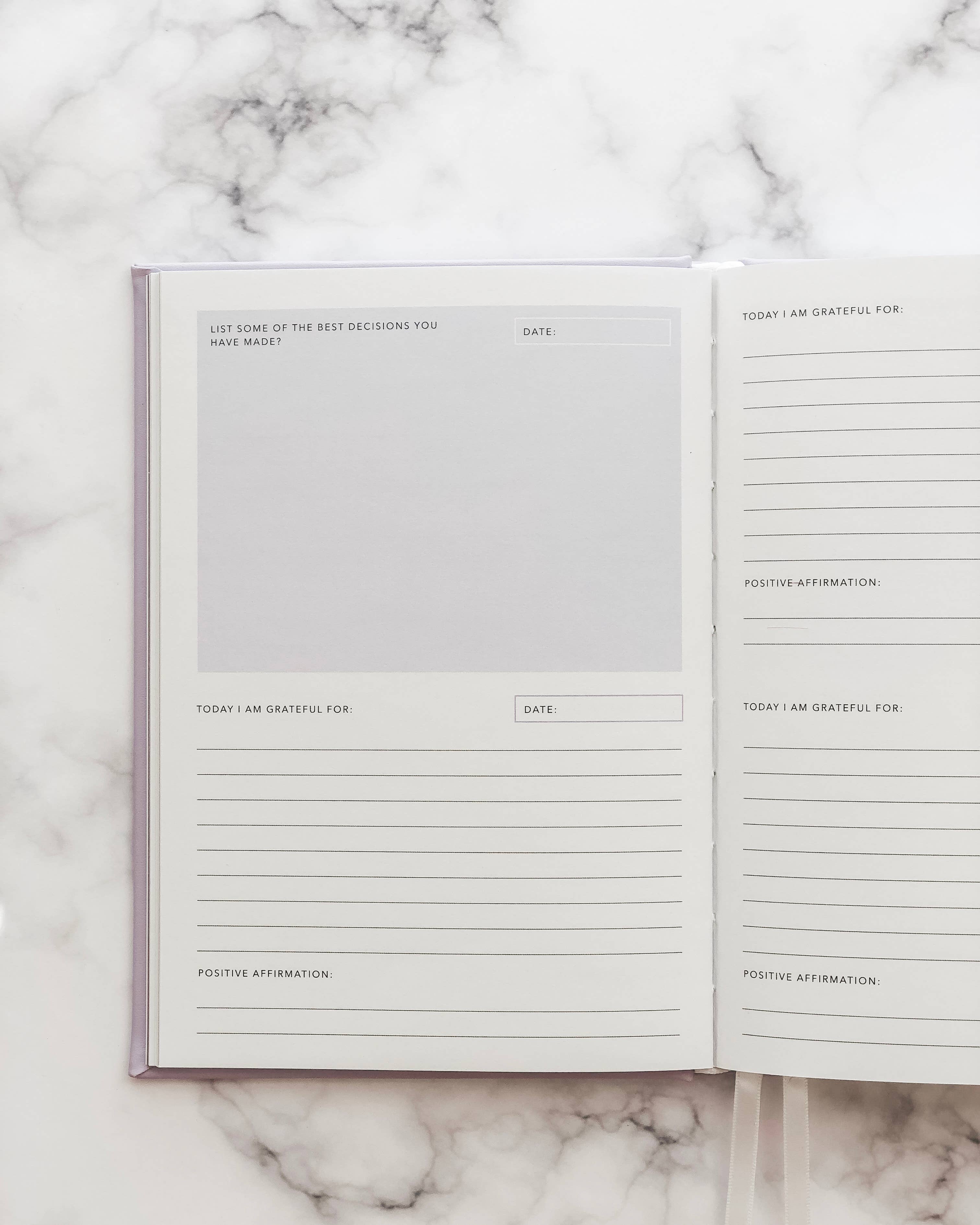 Gratitude & Affirmation Journal for Women – Daily Wellness Notebook - Willow and Queen