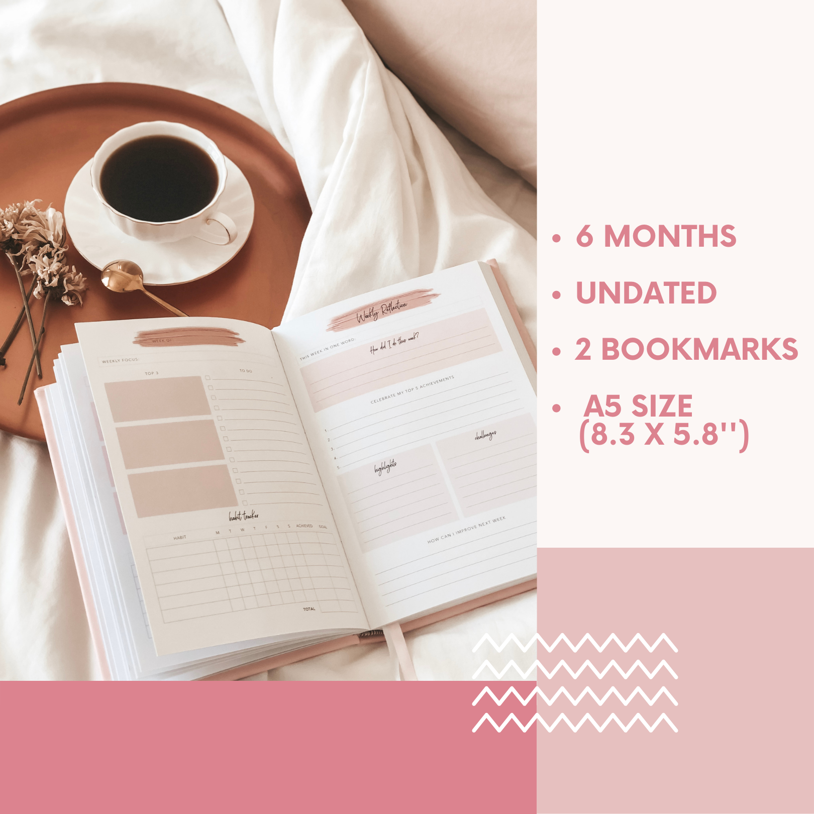 Do It: Weekly Planner - Willow and Queen