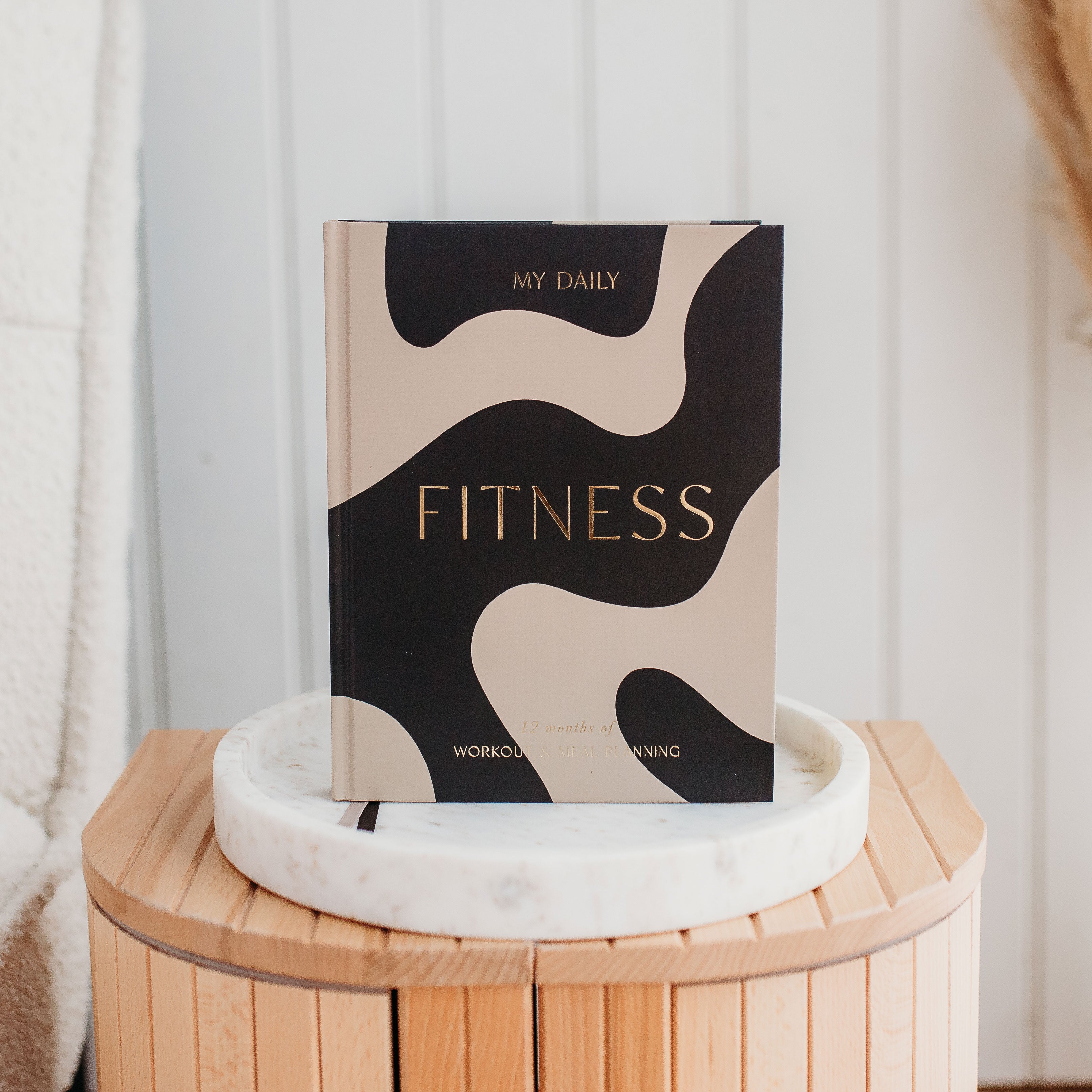 My Daily Fitness Planner -  Workout and Meal Planner | Multiple Color Options - Willow and Queen