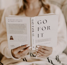 Go For It: 90 Devotions To Boldly Live the Life God Created - Willow and Queen