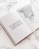 Gratitude & Affirmation Journal for Women – Daily Wellness Notebook - Willow and Queen