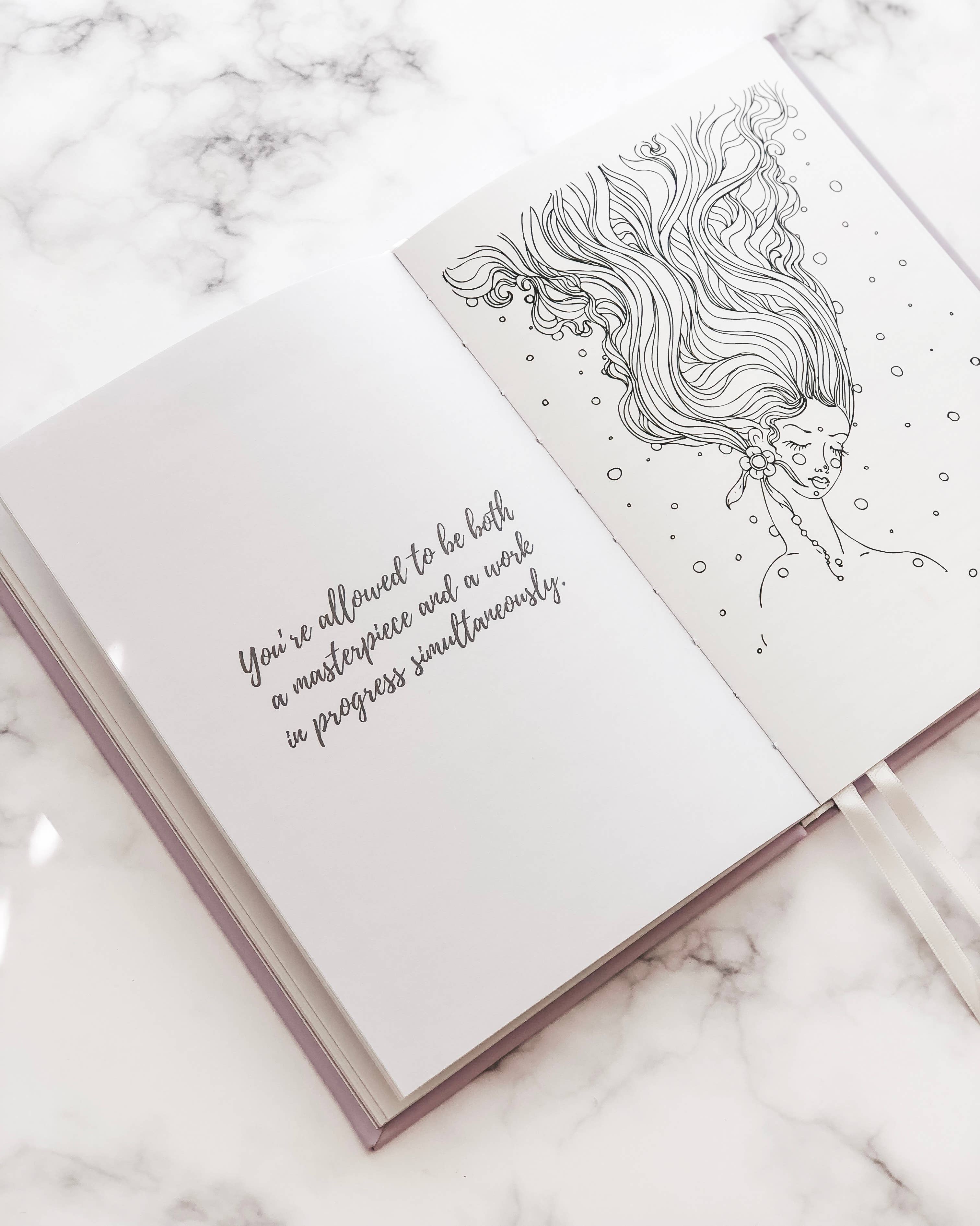 Gratitude & Affirmation Journal for Women – Daily Wellness Notebook - Willow and Queen