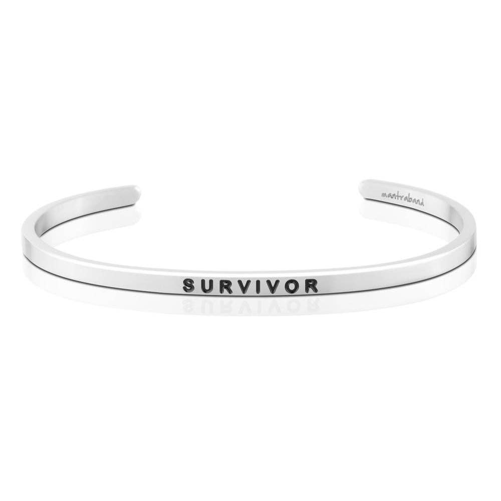 MantraBand: Survivor | Yellow Gold - Willow and Queen