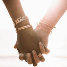 MantraBand: Survivor | Yellow Gold - Willow and Queen
