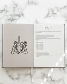 Gratitude & Affirmation Journal for Women – Daily Wellness Notebook - Willow and Queen