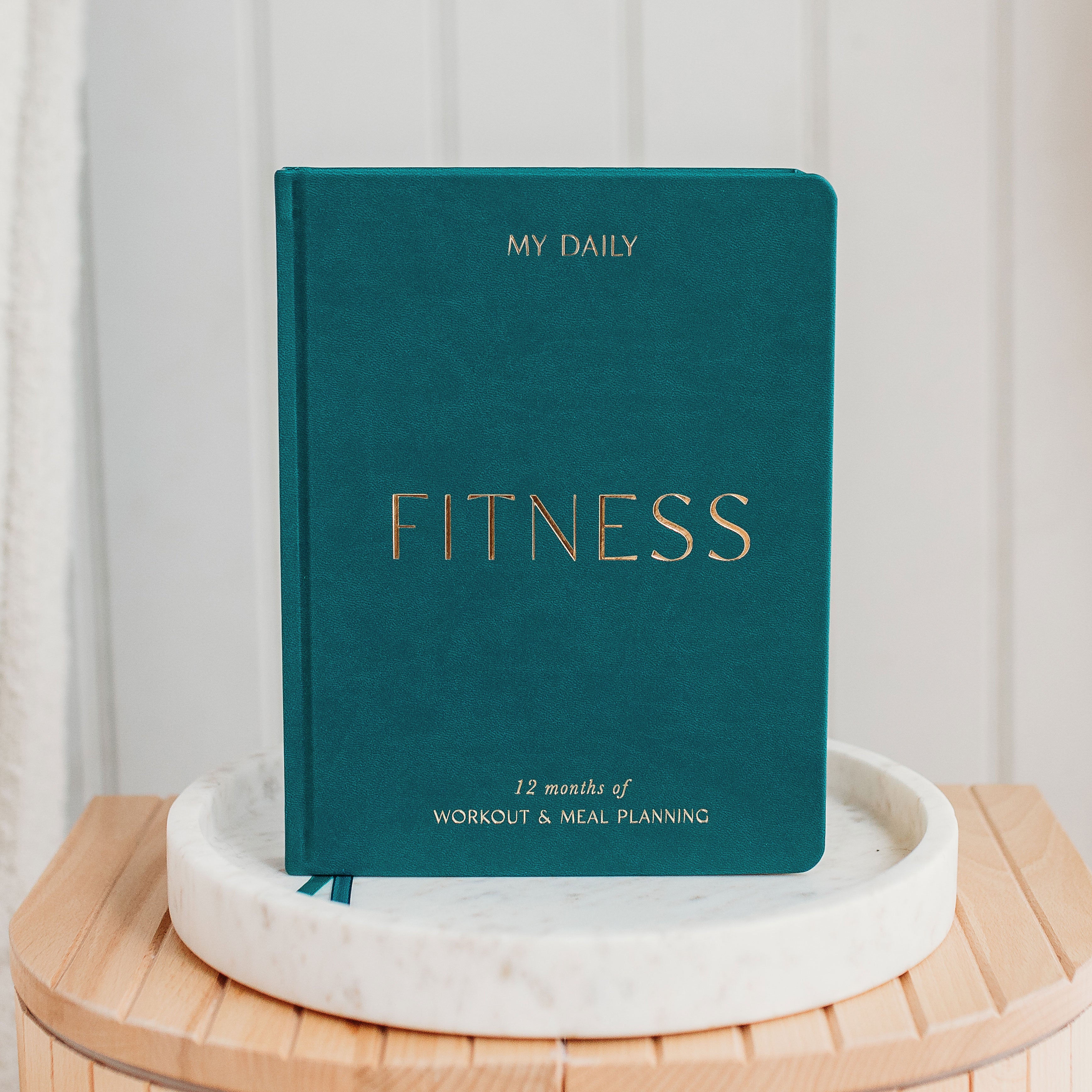 My Daily Fitness Planner -  Workout and Meal Planner | Multiple Color Options - Willow and Queen