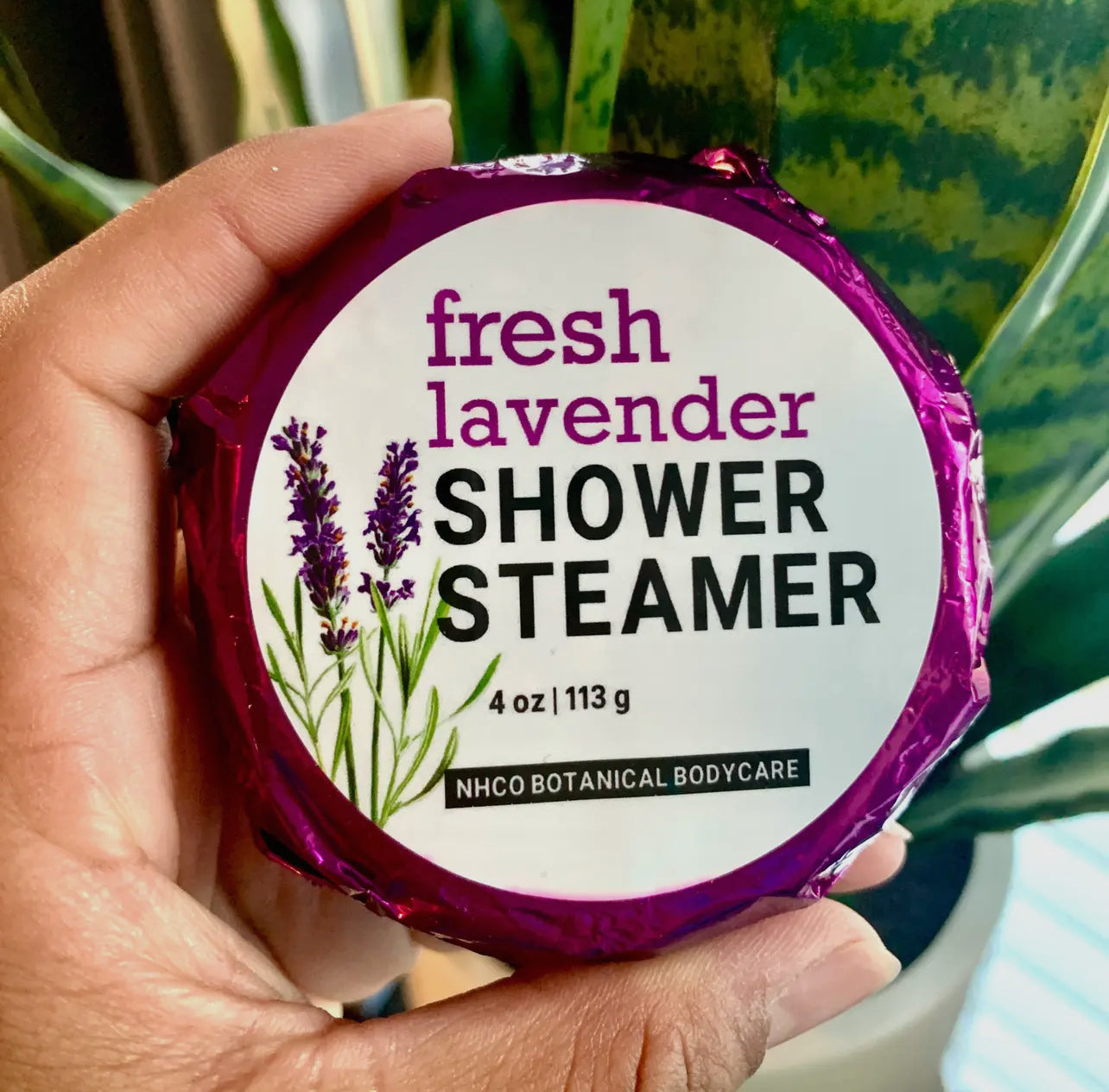 Fresh Lavender Shower Steamers - Willow and Queen