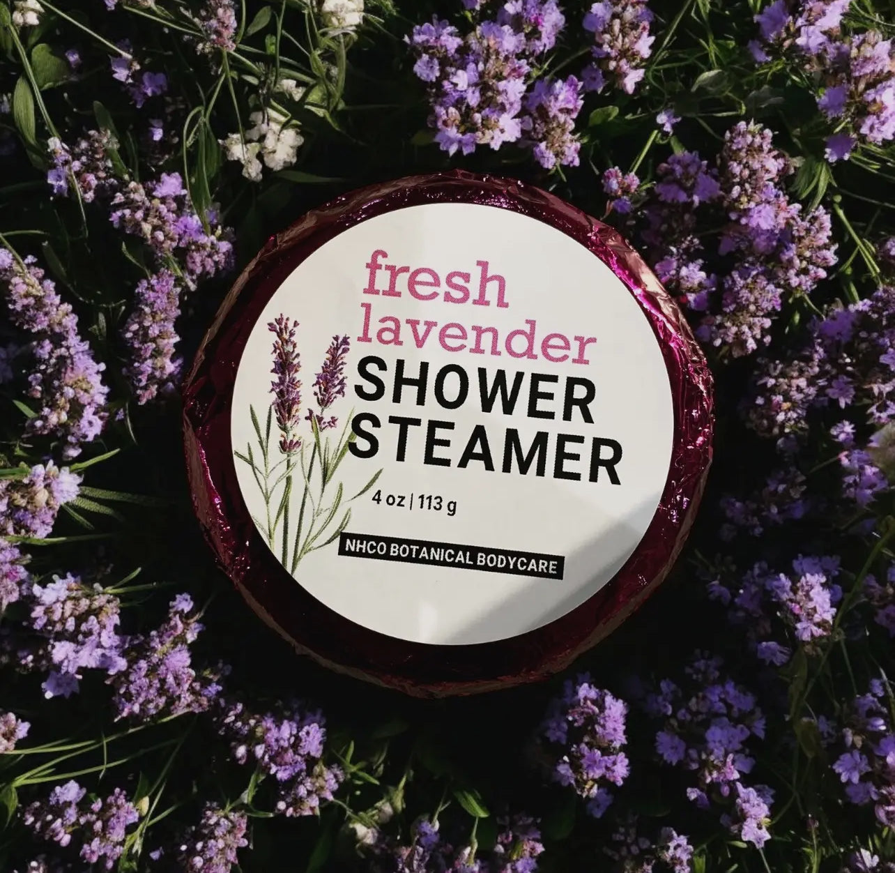 Fresh Lavender Shower Steamers - Willow and Queen
