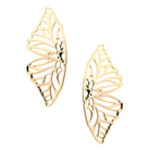Butterfly Wing Statement Earrings - Willow and Queen
