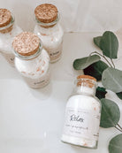 Rose + Grapefruit Bath Salts - Willow and Queen