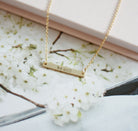 Be Still Bar Necklace - Willow and Queen