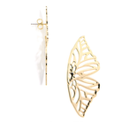 Butterfly Wing Statement Earrings - Willow and Queen