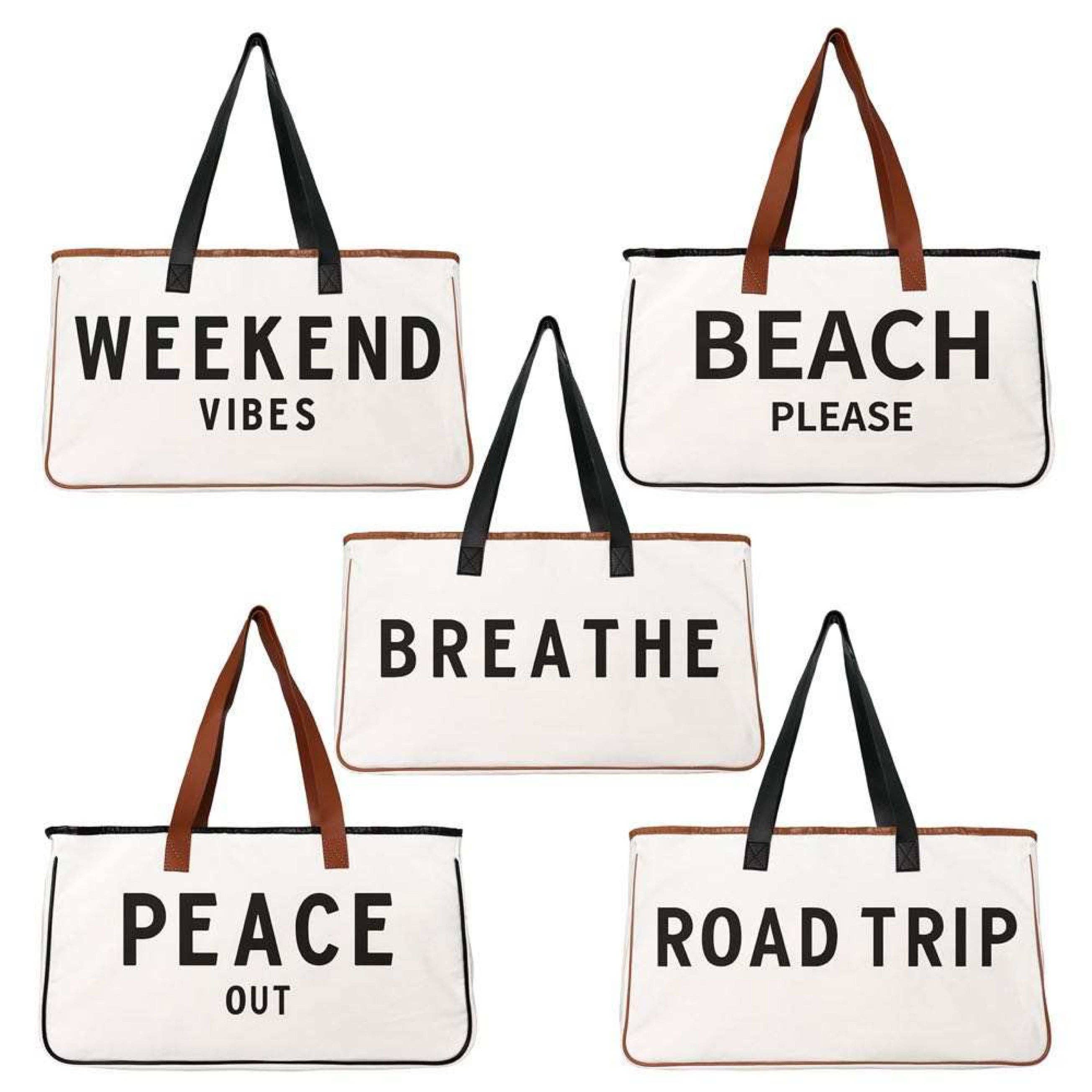 Summer Fun Tote Bags | Multiple Options - Willow and Queen