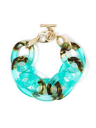 Linked Up Resin Bracelet - Willow and Queen