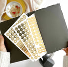 My Daily Fitness Planner -  Workout and Meal Planner | Multiple Color Options - Willow and Queen