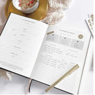 My Daily Fitness Planner -  Workout and Meal Planner | Multiple Color Options - Willow and Queen