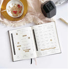 My Daily Fitness Planner -  Workout and Meal Planner | Multiple Color Options - Willow and Queen