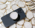 Natural Stone Phone Grip | Multiple Colors - Willow and Queen