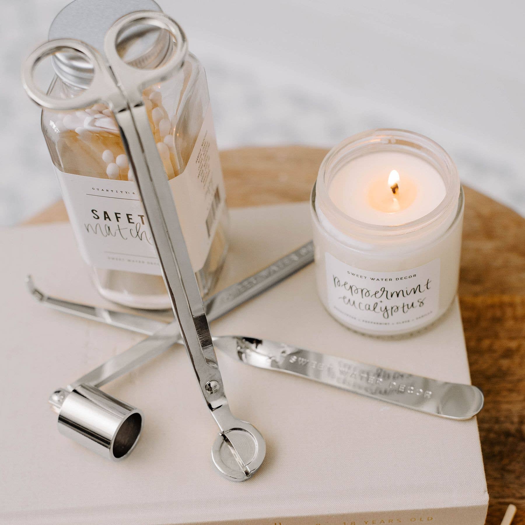 The Secret to Longer-Lasting Candles: Why You Need a Candle Care Kit